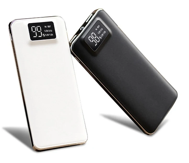 Внешний аккумулятор 30000 мАч для Xiaomi2 USB портативное зарядное устройство внешний