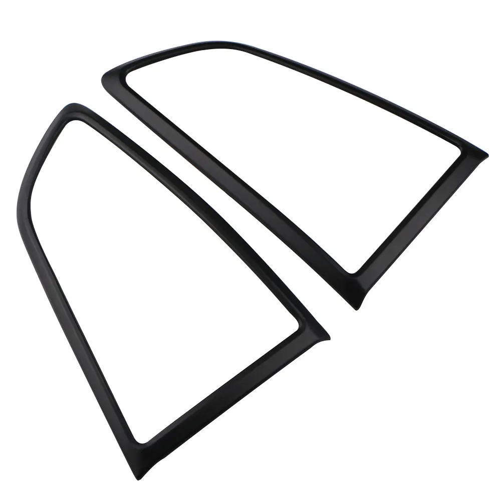 

Black ABS Chrome Rear Back Light Lamp Cover Trim Tail Light Sticker Frame Exterior for Ford Ecosport 2018 2019 2020 Accessories