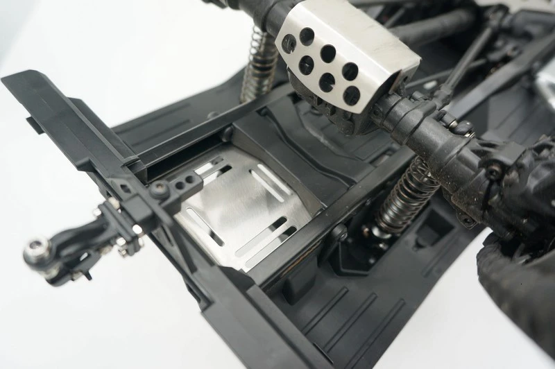 Металлический кронштейн задней панели устройства 1/10 RC Гусеничный автомобиль