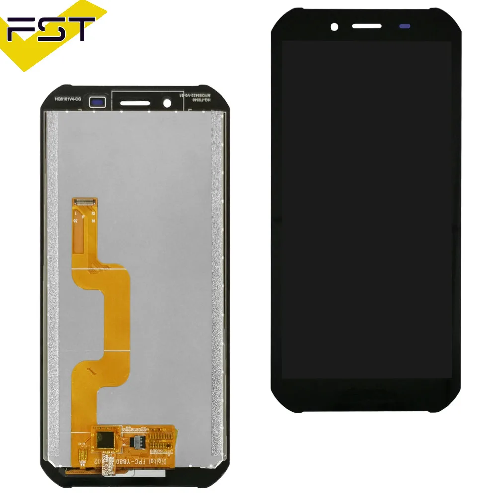 5,5 ''Для Doogee S40 ЖК-дисплей+ кодирующий преобразователь сенсорного экрана в сборе для Doogee S40 Аксессуары для мобильных телефонов с инструментами