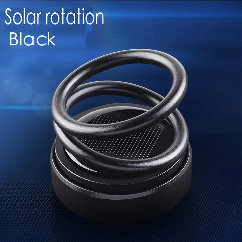Solar Black 1 piece Ароматизатор для машины автомобильный очиститель и освежитель воздуха Духи Кельн морской аромат Сплав ABS автомобиль орнамент аксессуары - Название цвета: Solar Black 1 piece