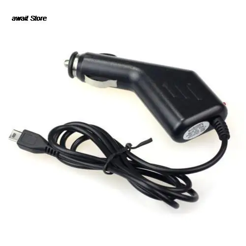 1 шт. DC 5V 1.5A мини USB автомобильный адаптер зарядное устройство Шнур питания для