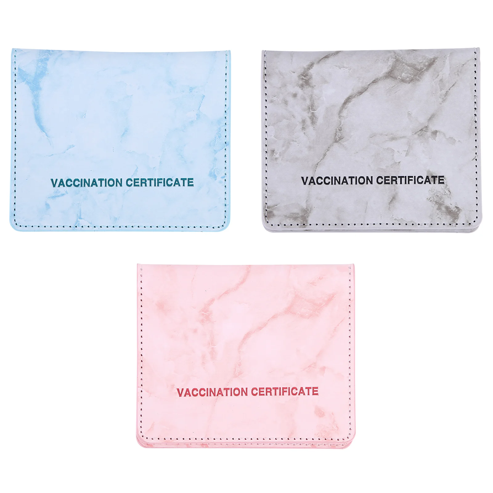 

PU Leather Card Holder Waterproof Card Protector Wallet Portable Holders Set Hard Clear Record Card Case for Storing Cards