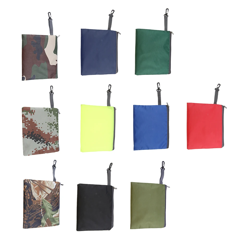 

Cosmetic Bag Travel Makeup Zipper Pouch Organizer Multifunctional Outdoor Camping Storage Bag with Hand Strap and Hanger Hook