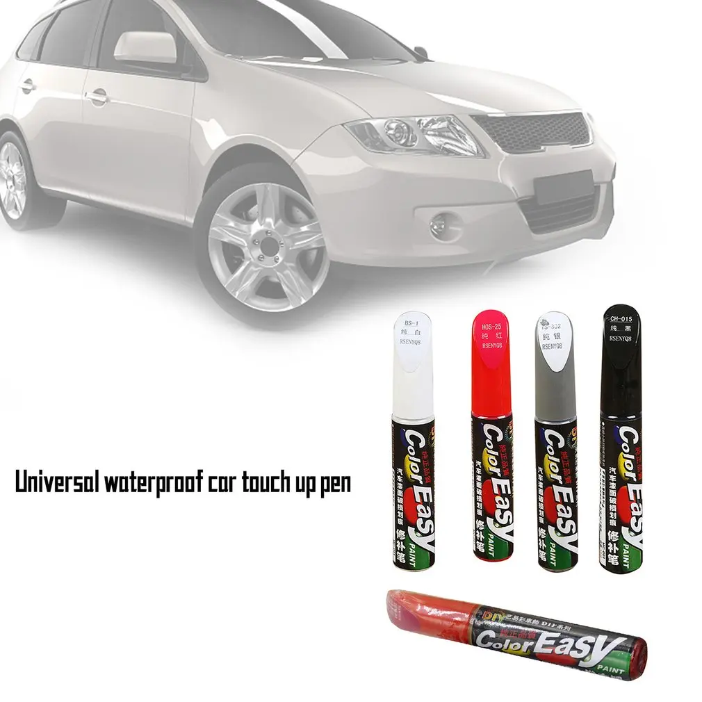 

Universal Car Auto Coat Scratch Clear Repair Paint Pen Touch Up Waterproof Remover Applicator Practical Tool
