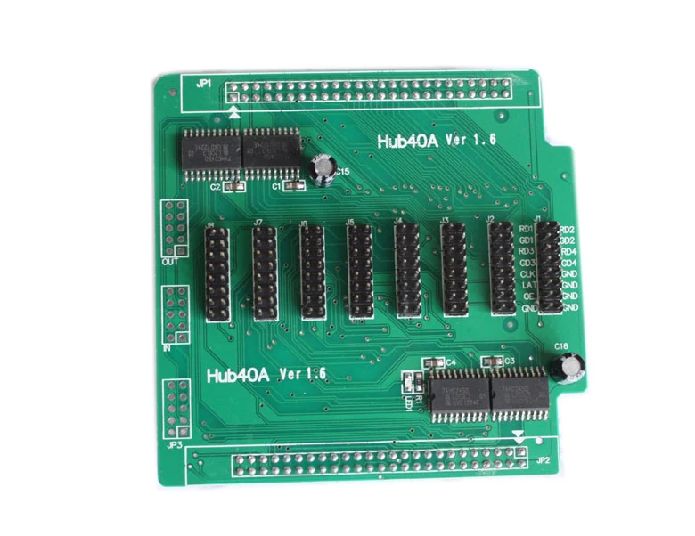 Светодиодный дисплей Hub40/Hub40a светодиодная карта концентратора - купить по