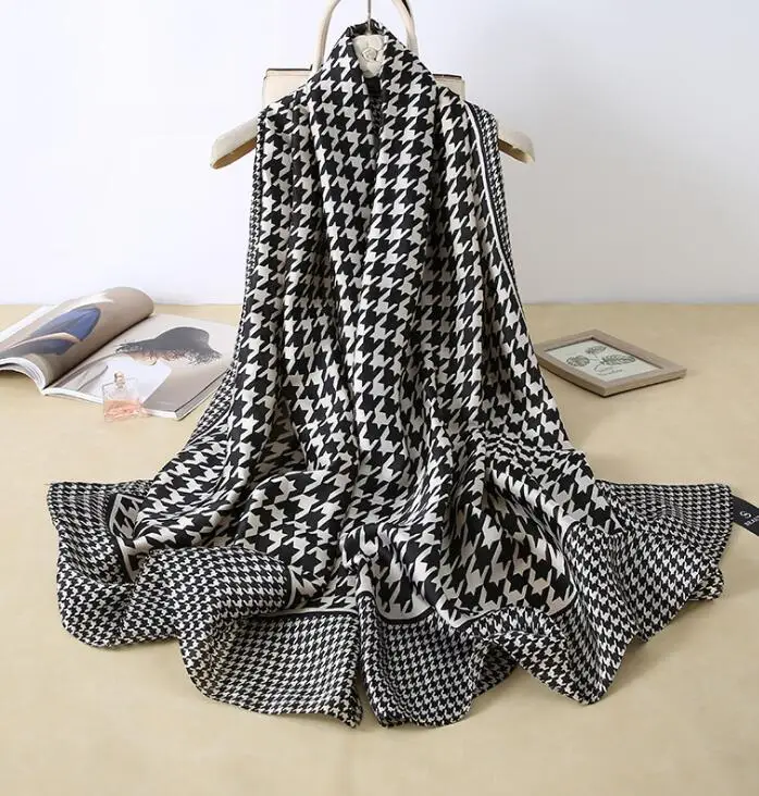 

Printed long towel travel sunscreen beach towel shawl