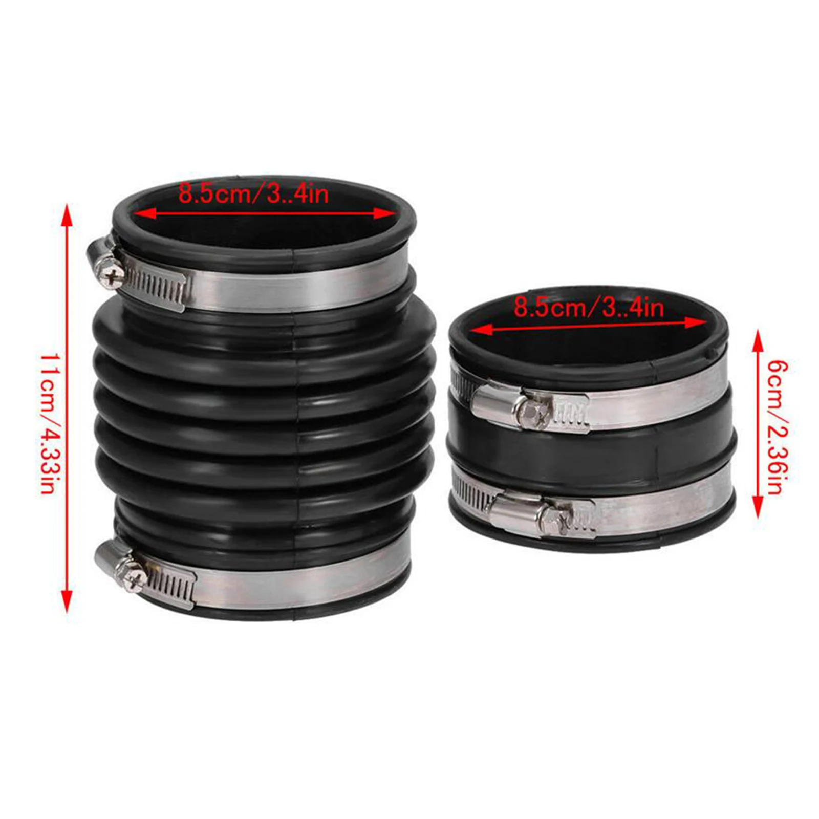 

696-009 Air Cleaner Intake Duct Hose Assembly for Frontier 2005-2017