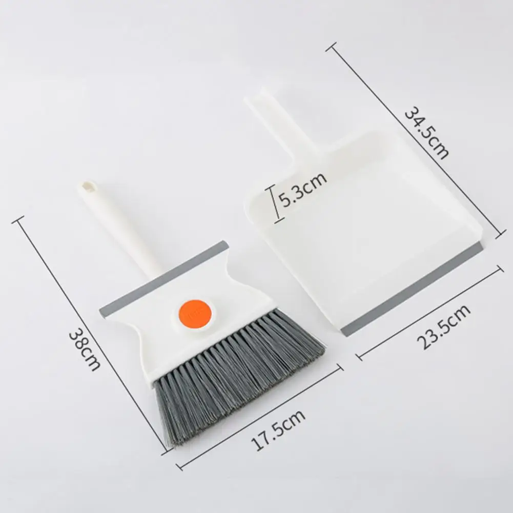 

Mini Sweeping Broom Pan Brush Home Office Keyboard Cleaning Tools Dust Cleaner Broom Kit Dust Remover Cleaning Tool for kitchen