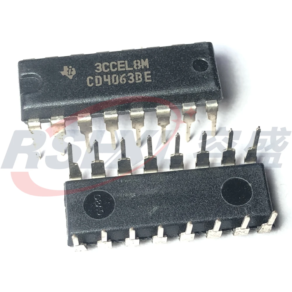 CD4063BE CD4063B CD4063 D4063 4063 DIP 16P новый оригинальный 10 шт./лот|Интегральные схемы| |