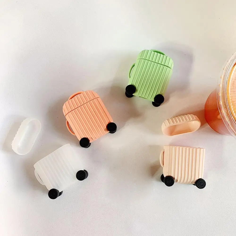 Чемодан Bluetooth-Совместимый Беспроводной наушник чехол для телефона Apple AirPods