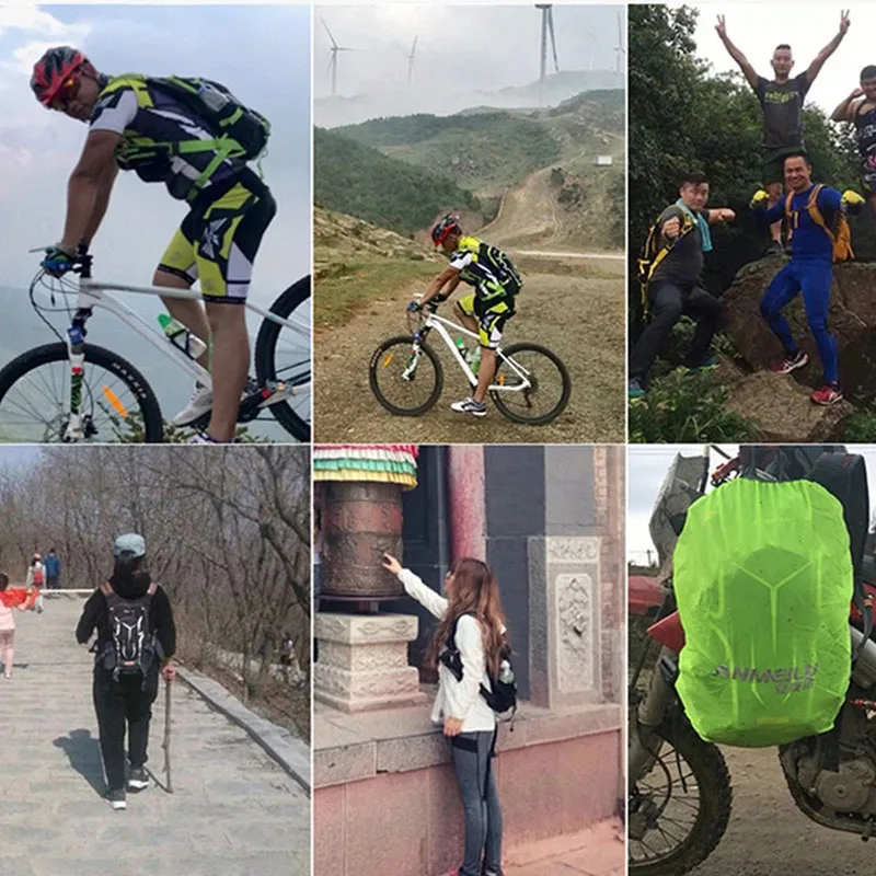 

18L Cycling Bicycle Backpack Ultralight Breathable Waterproof Bike Bag Mountaineering Hiking Travel Sport Cycling Backpack