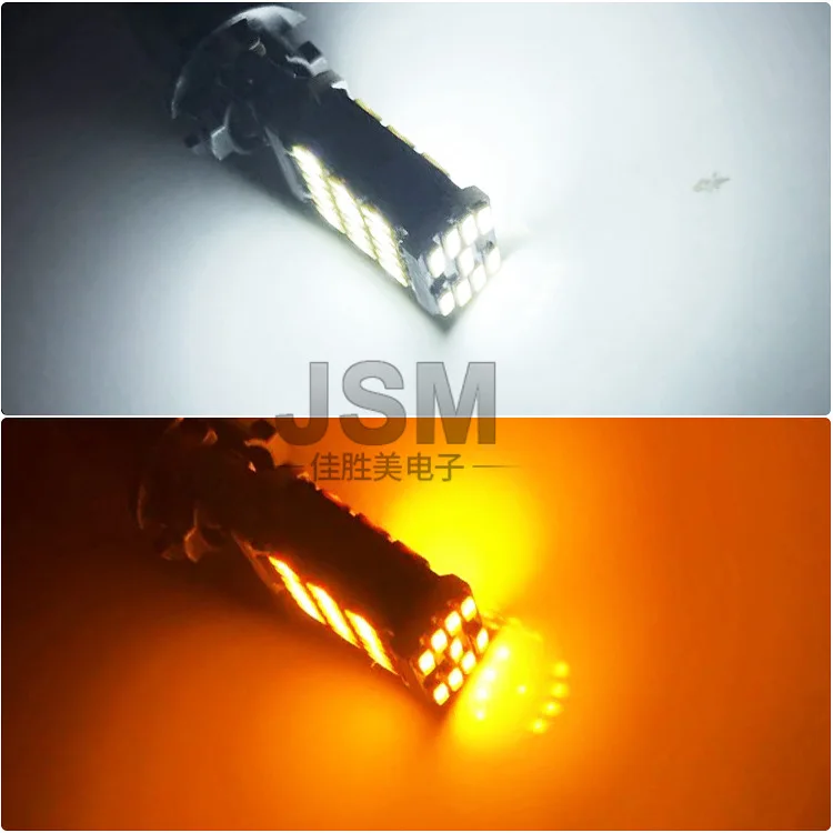Светодиодный автомобильный сигнал поворота и стоп-светильник 1156 / 1157 T15 4014 45smd
