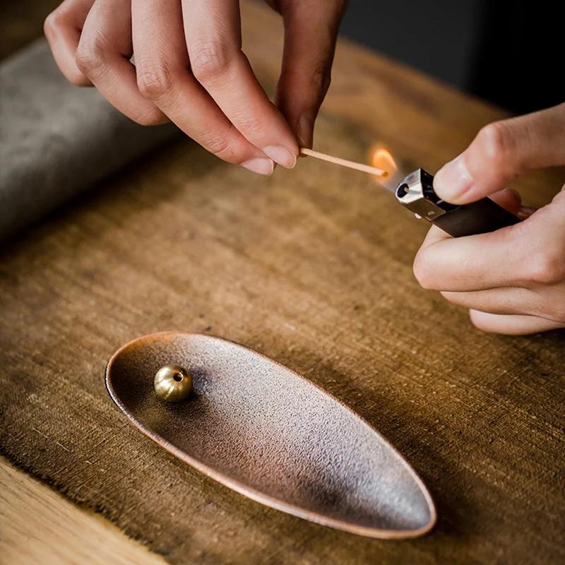 Конусный держатель для благовоний в стиле ретро | Дом и сад