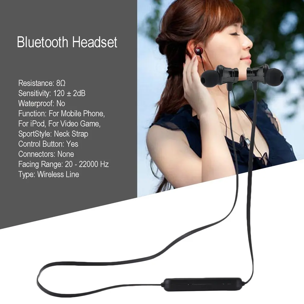 XT 11 беспроводные Bluetooth наушники V4.2 магнитные спортивные водонепроницаемые