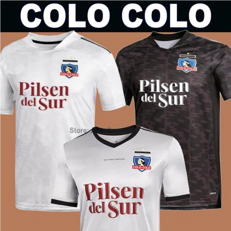 

1991 Home away adult 2021 2022 COLO COLO shirt ARRIAGADA Valencia OPAZO SUAZO BOLADOS 2021 chile colo colo shirt man jersey