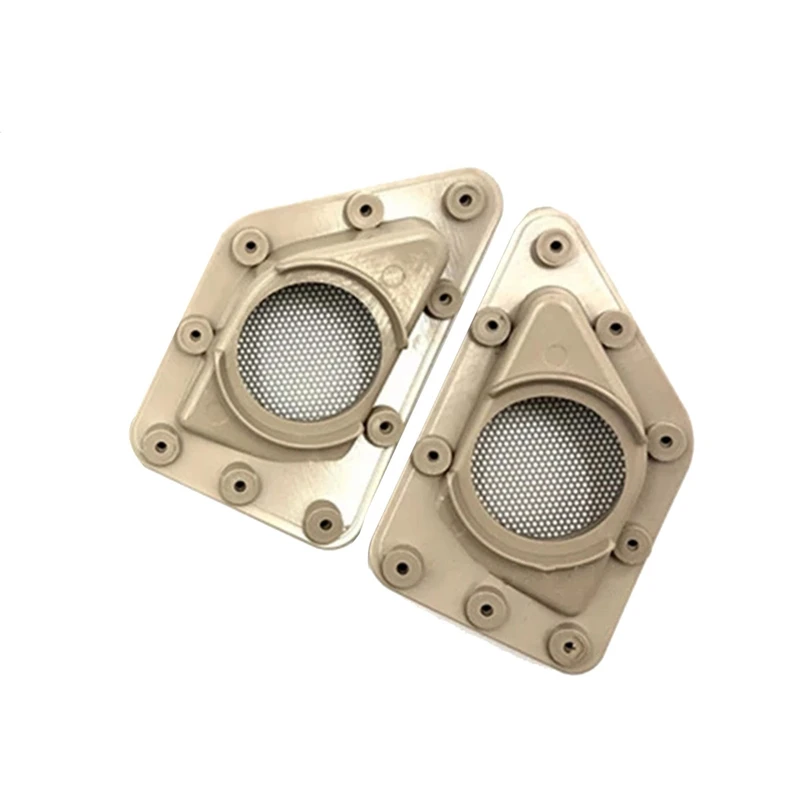 Панель автомобильной двери звуковой гудок крышка твитер тройной угловой динамик