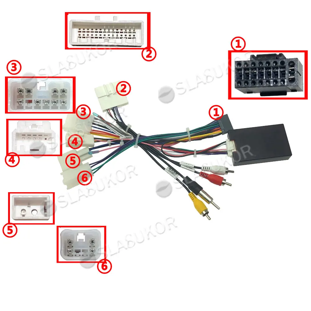 

For Subaru Outback 5 2014 - 2018 Legacy 6 2014 - 2017 Control Cable Canbus Work Stereo Panel Dash Installation 9 Inch 2din