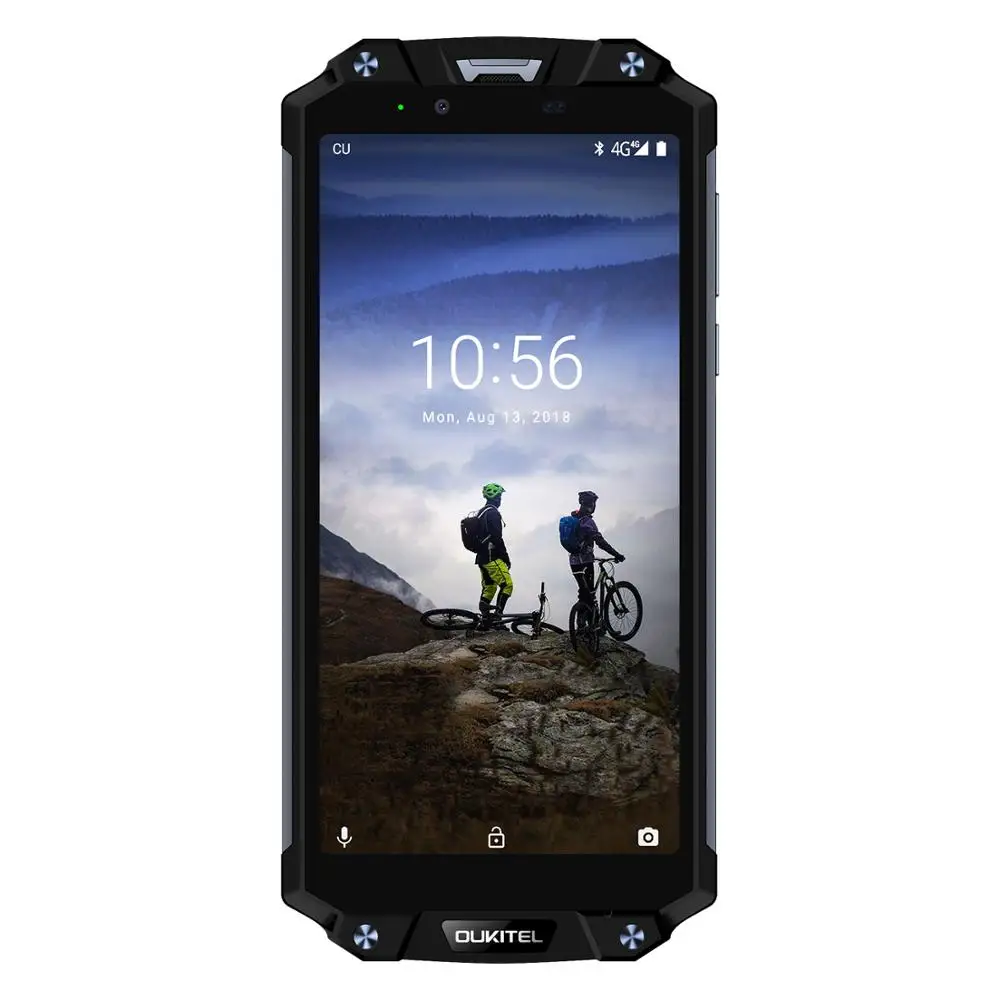 OUKITEL WP2 смартфон с 5 дюймовым дисплеем восьмиядерным процессором MT6750T ОЗУ 4 Гб ПЗУ 64