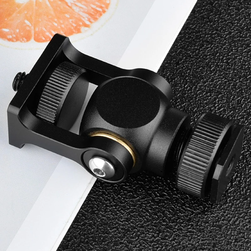 Держатель монитора с шаровой головкой панорамная видеостойка на камере наклон 180