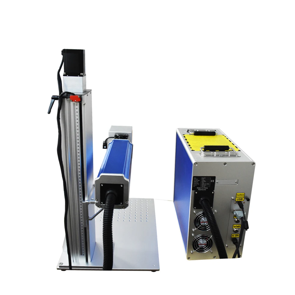 20W 30W 50W 70W 100W Fiber Metal Engraving Machine Autofocus Laser Marking |