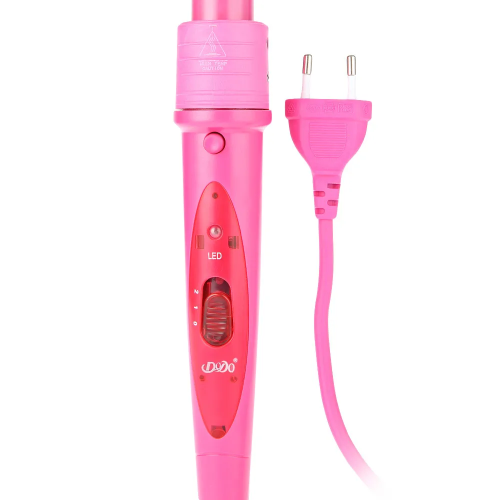 Щипцы для завивки волос Pro 3 в 1 плойка с вращающейся палочкой керамические щипцы