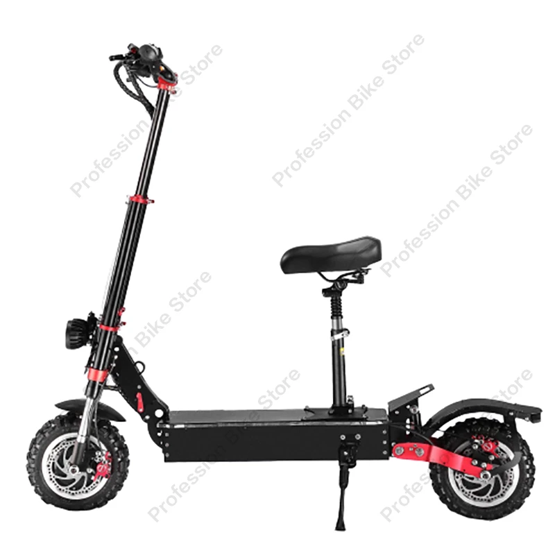 Verkauf BOYUEDA S4 13 Zoll Rad Erwachsene Elektrische Roller Skateboard 6000W 60V 38AH Faltbare Longboard E-roller Stadt Off-road Escooter