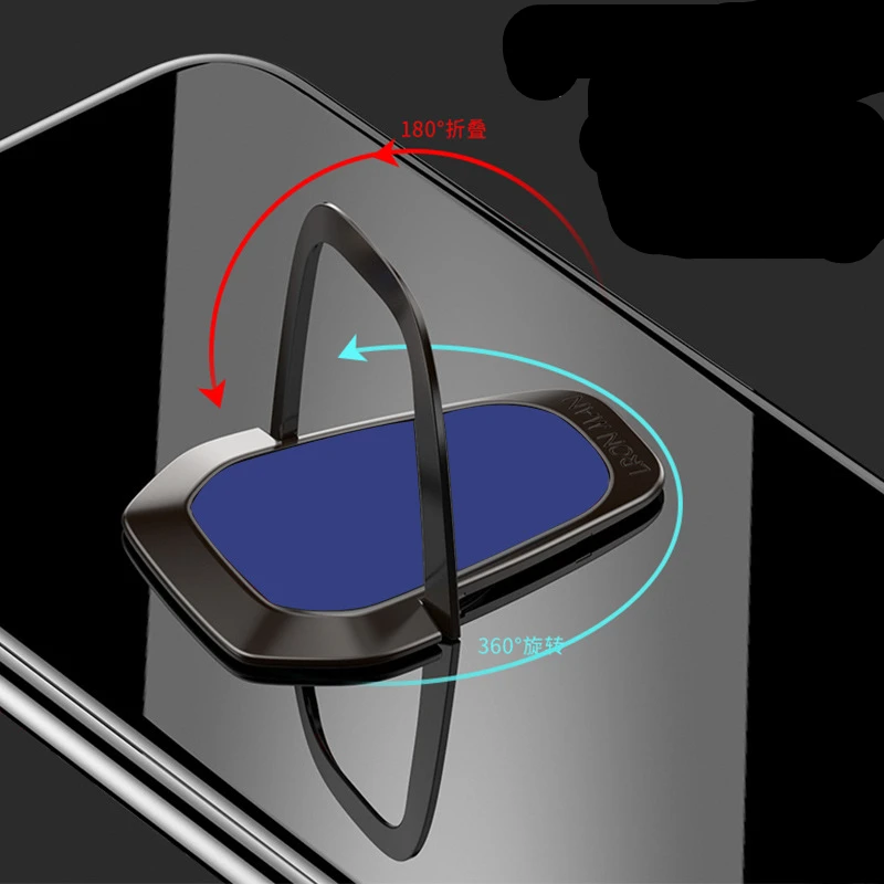 Ультратонкий держатель-кольцо на палец для Samsung S9 держатель 360 градусов подставка