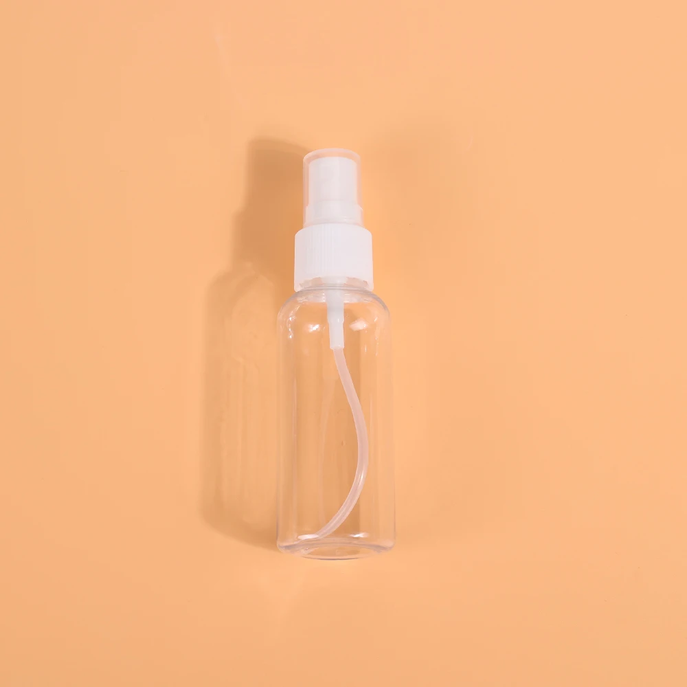 Прозрачный многоразовый прозрачный пластмассовый распылитель для духов