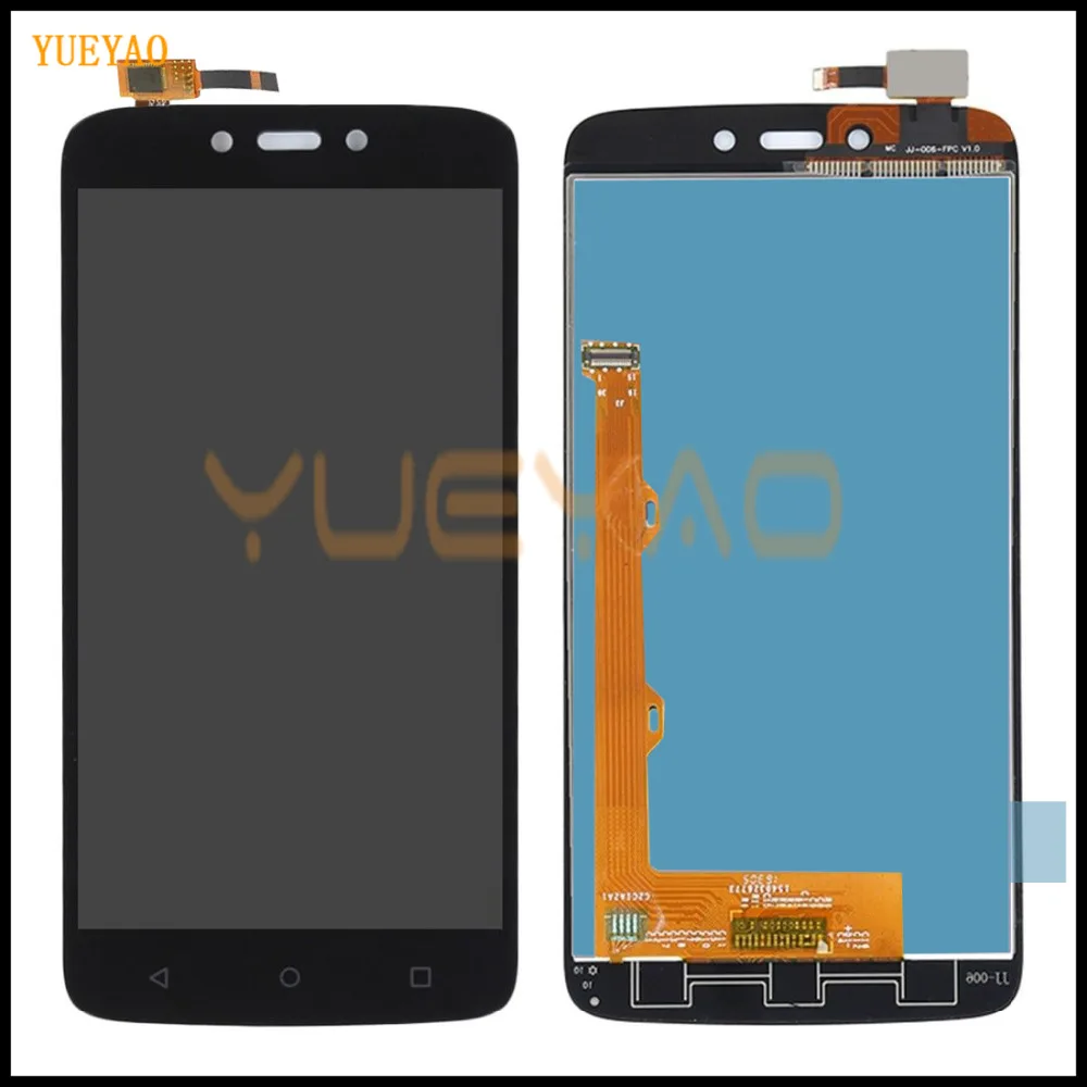 ЖК дисплей YUEYAO для Motorola Moto C XT1750 XT1754 XT1755 сенсорный экран с цифровым
