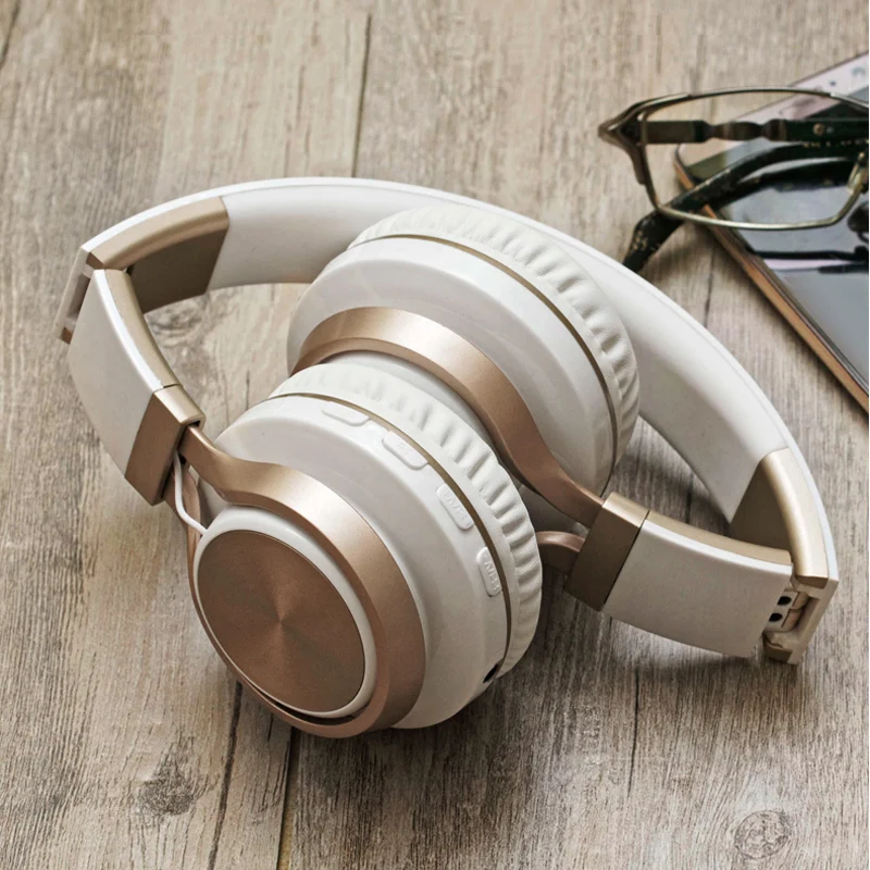 Беспроводные наушники L3 Bluetooth 5 0 складные регулируемые стереонаушники с