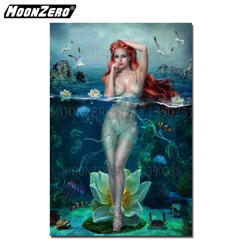 5D &quotсделай сам&quot бриллиантовая фотография полная квадратная/круглая