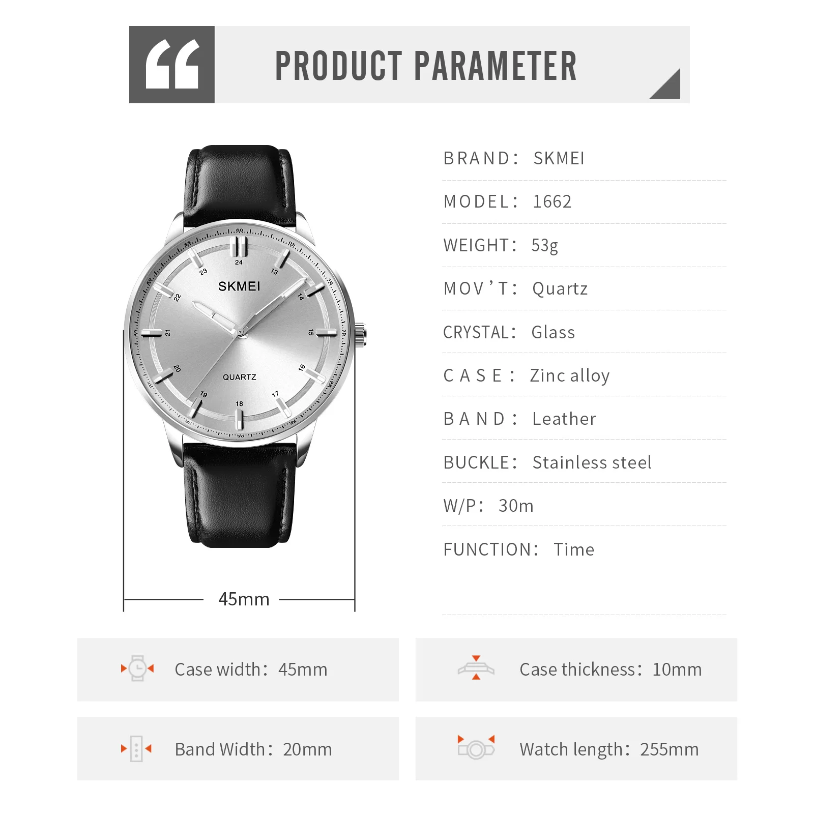 

SKMEI Cadeau Homme