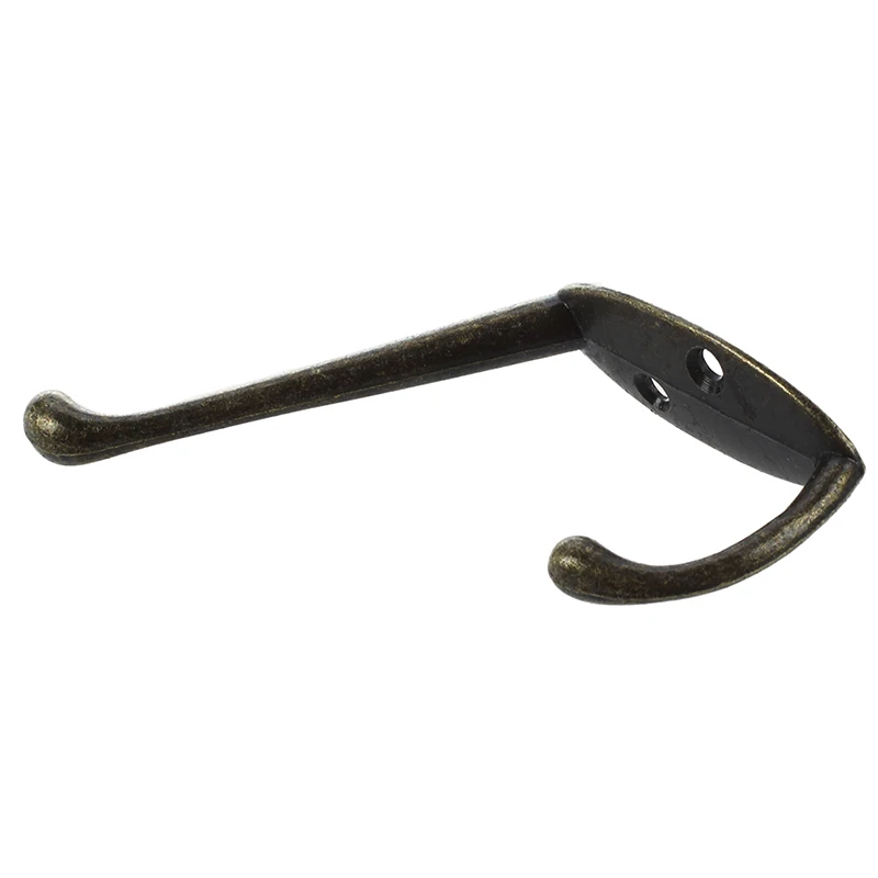 1 шт. винтажный металлический настенный крючок для полотенец Роскошные Настенные