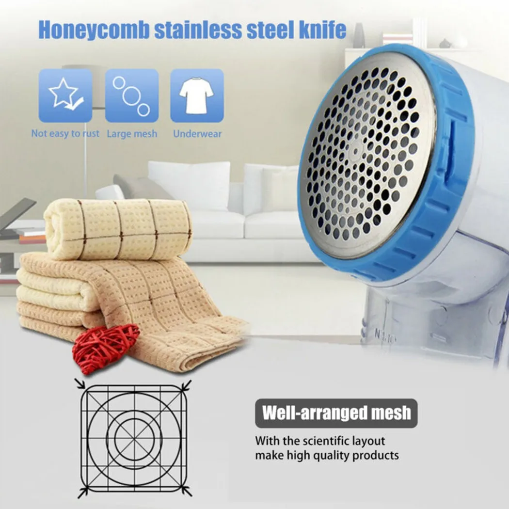 

Electric Lint Remover Fabric Lint Remover Tool Portable Shaver USB Rechargeable