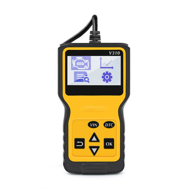Устройство для считывания кодов неисправностей автомобиля сканер двигателя
