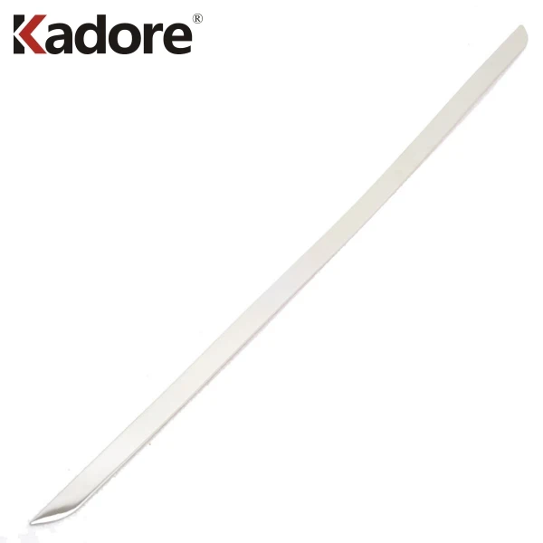 Накладка на заднюю крышку багажника из нержавеющей стали для Toyota Camry 2012 2013 2014 2015