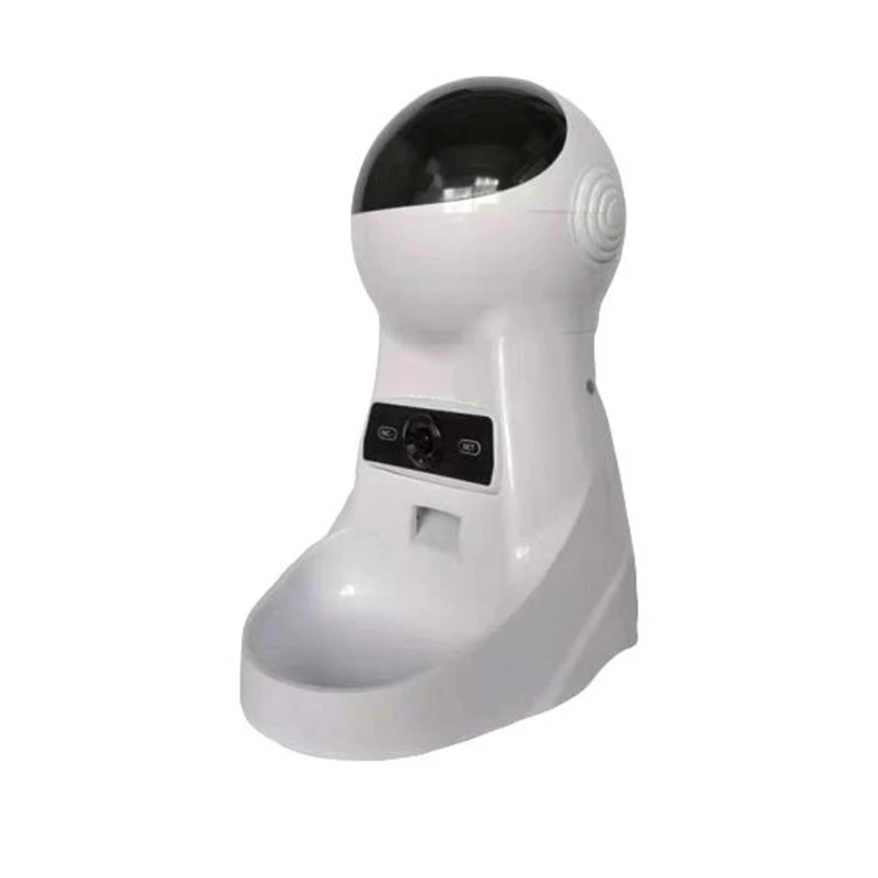 

Automatic Feeder Feeder Bowl Cat Kibble Dispenser Food Dispenser for Pet Vending Machine with Can connect to WIFI video version
