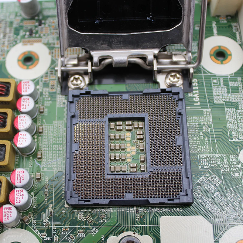 Для hp 6300 6380 Pro рабочего Материнская плата LGA1155 Q75 657239-001 657239-501 657239-601 656961-001 аккумулятор большой емкости тестирование в целости