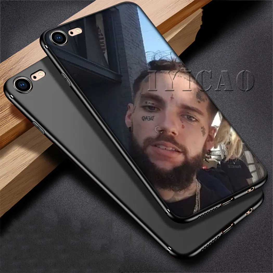 Мягкий силиконовый чехол IYICAO suicideboys FTP G59 для iPhone 11 Pro Max 6 7 8 Plus 5 5S 6S X XR XS | Мобильные