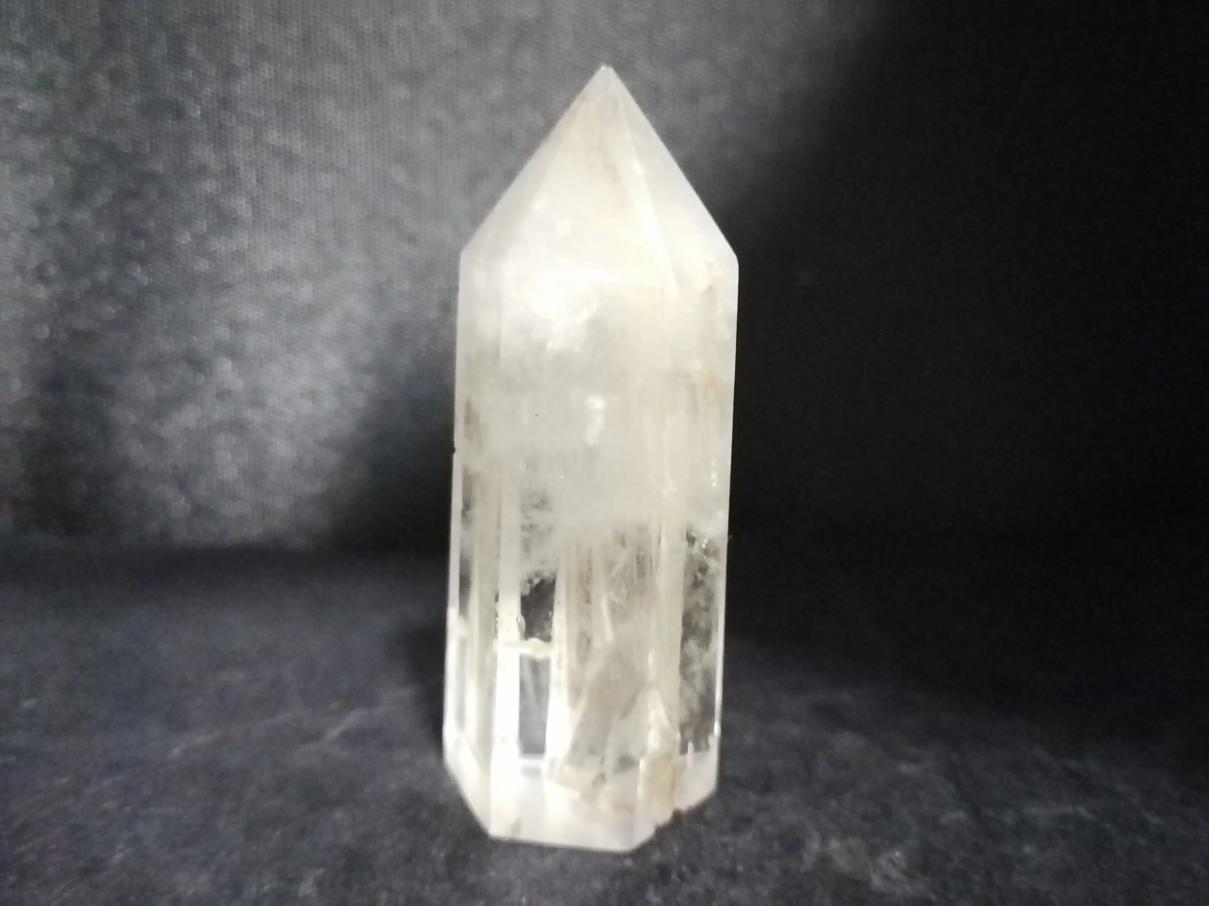 40 9 gNatural белого цвета с украшением в виде кристаллов минеральная ювелирных