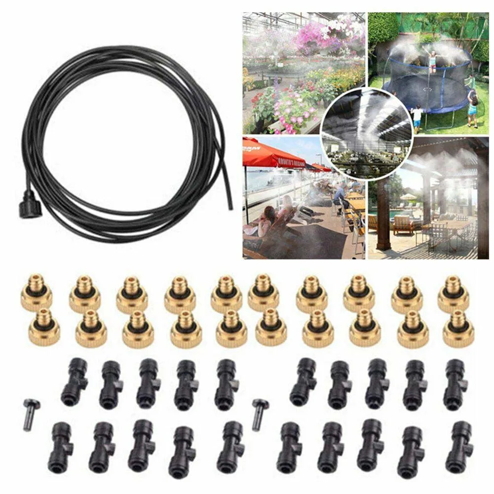 Комплект для водяного тумана аксессуары внутреннего дворика замена 10/24 нитей