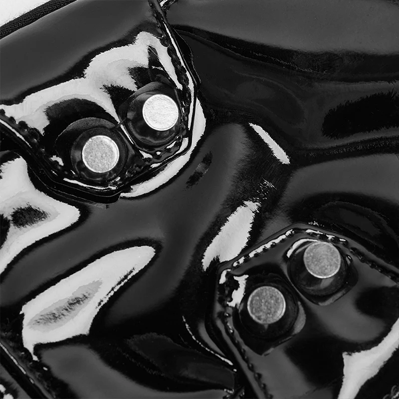 Мужские кожаные перчатки Панк-Рок Панк RAVE мужские мотоциклетные в стиле панк