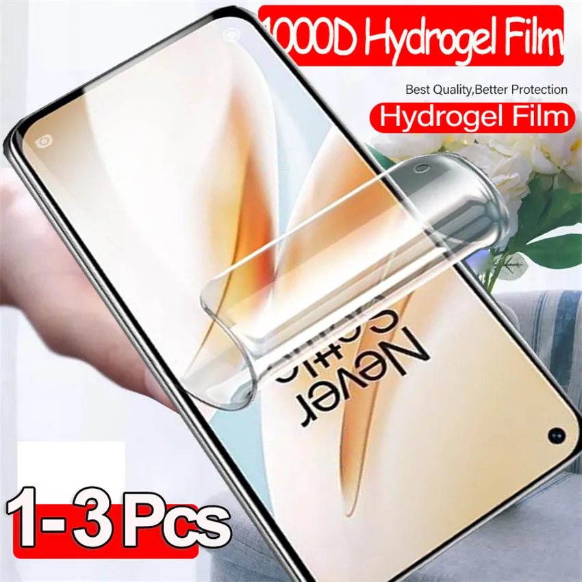 

Hydrogel Film for OnePlus 9 Pro Soft Glass OnePlus9RT oneplus8T Screen Protector OnePlus 9RT 9Pro 9R 8T Camera Glass OnePlus9Pro