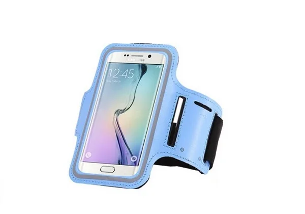 Sky Blue Спортивная сумка для телефона для One Plus Oneplus 7 Pro 6T 5T 3T 6 5 3 2 1 X Чехол для браслета держатель на руку - Цвет: Sky Blue