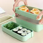 Трехслойная ложка для хранения пшеничной соломы в микроволновой печи