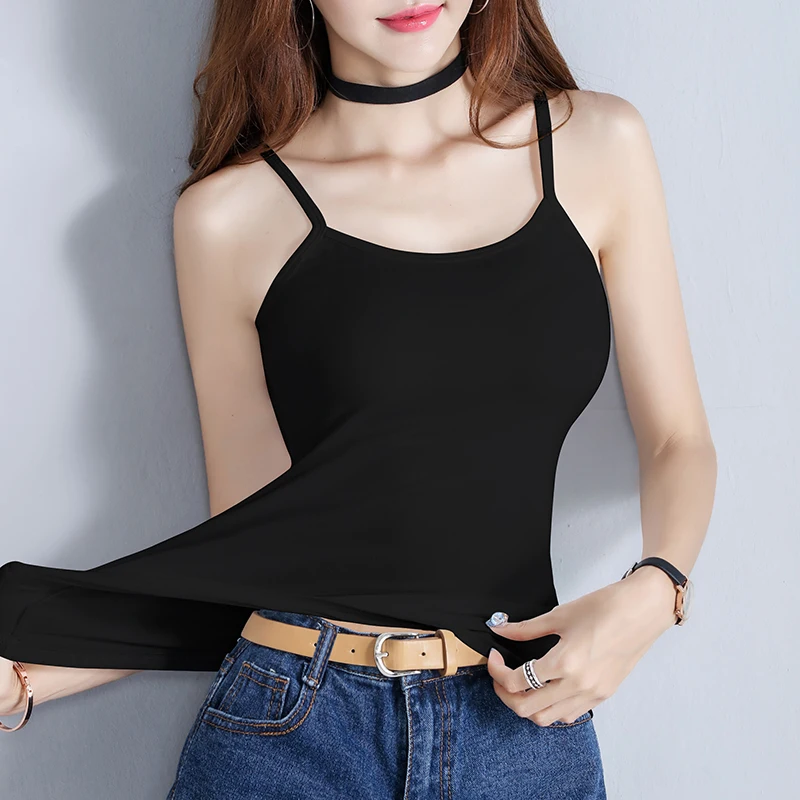 Черный маленький камзол Женская база с диким подгонкой тонкий белый размера плюс
