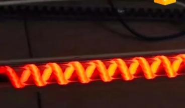 

electric heating infrared lamp element with reflectors