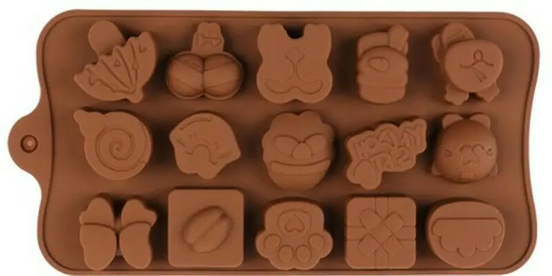 DIY силиконовая форма для шоколада выпечки конфет украшение печенья торта формы |