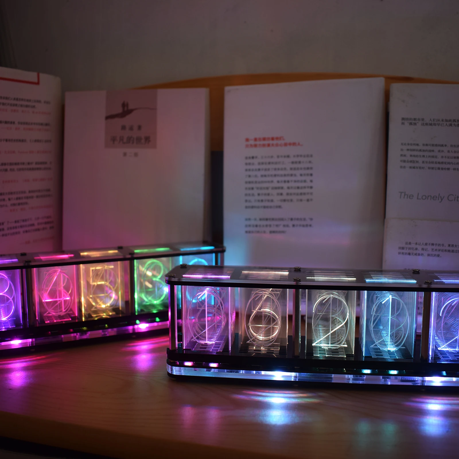 

Сделай Сам 6-значный электронный светодиодный светящийся Ретро светящийся аналоговый комплект часов Nixie Tube MAX9814 усилитель микрофона дисплей музыкального спектра